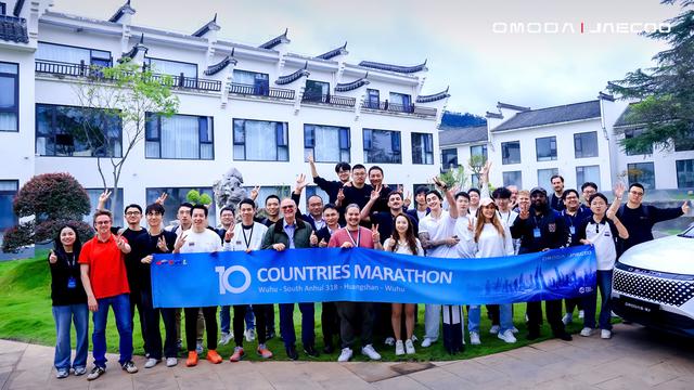 OMODA & JAECOO Hybrid – Bứt phá giới hạn, khẳng định vị thế dẫn đầu qua hành trình “Ten-Nation Hybrid Marathon”