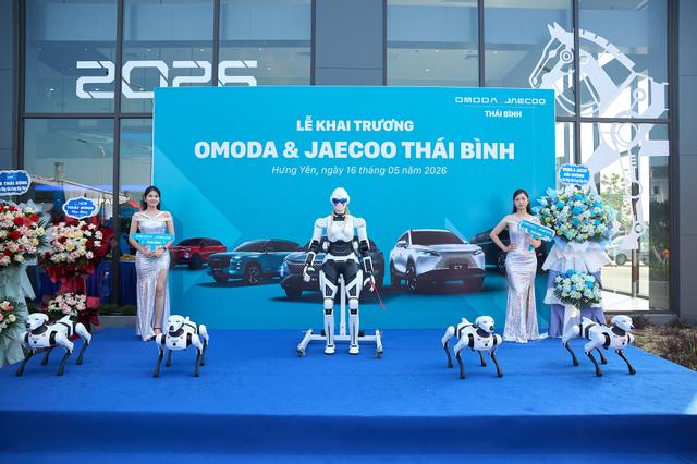 Omoda & Jaecoo khai trương O&J Thái Bình, thúc đẩy phát triển công nghiệp ô tô và nhân lực địa phương