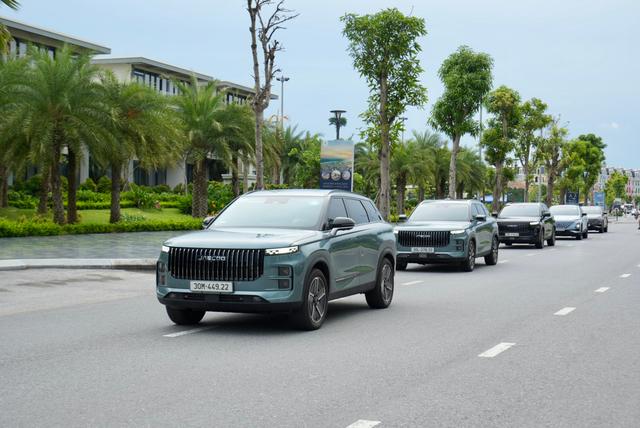 Ngập tràn ưu đãi tháng 10/2025 – Dễ dàng sở hữu những mẫu SUV thời thượng toàn cầu cùng Omoda & Jaecoo Việt Nam