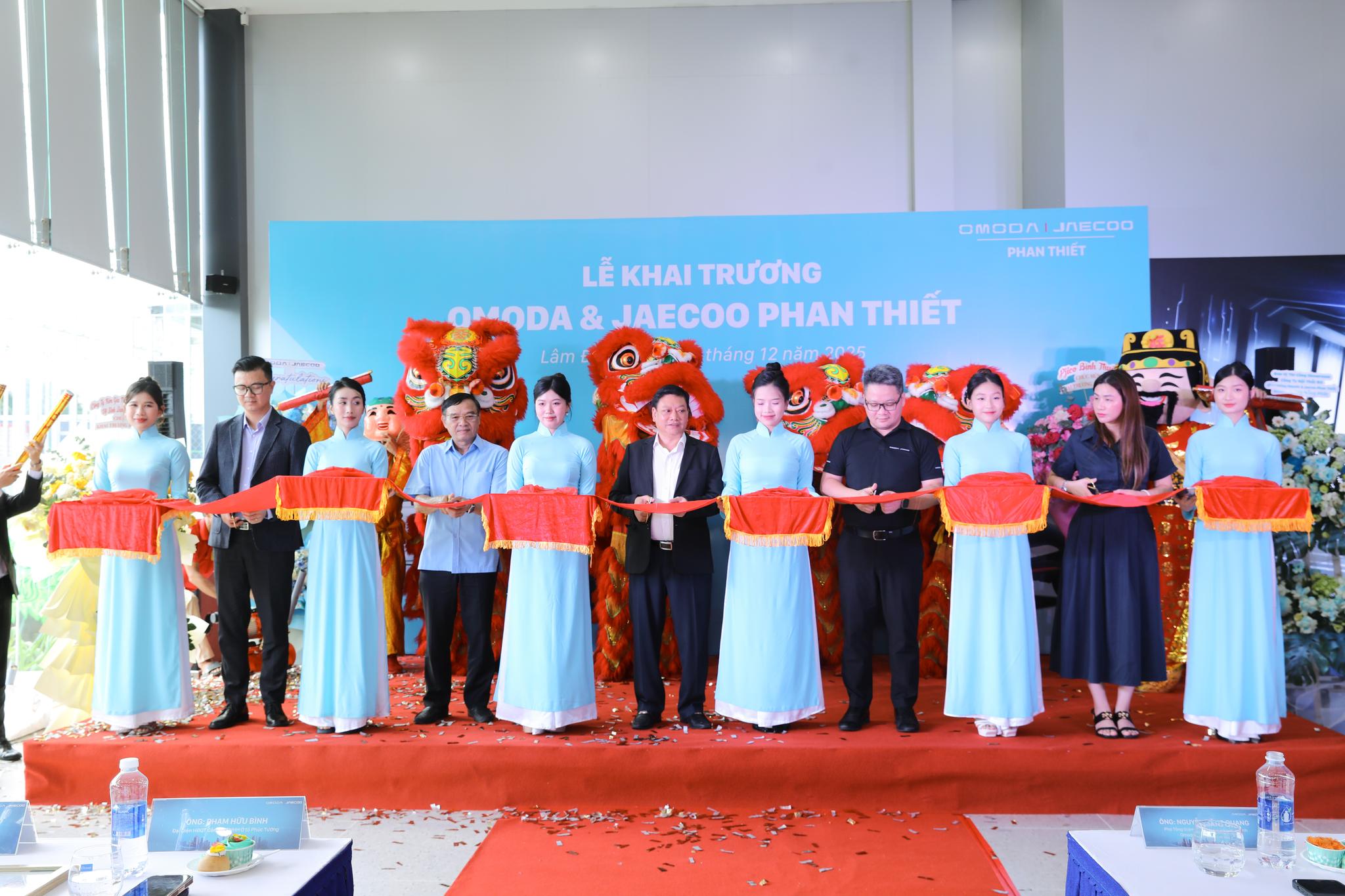 Omoda & Jaecoo Phan Thiết khai trương – Không gian SUV công nghệ tại giao điểm vàng của đô thị biển Nam Trung Bộ