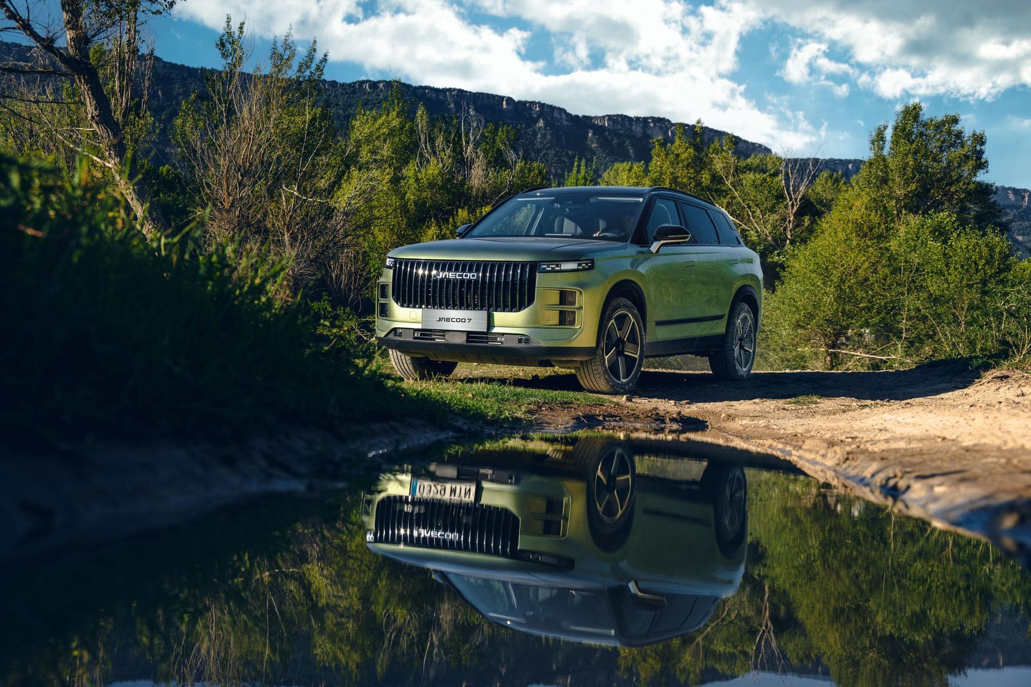 Jaecoo J7 AWD Individual – Chiếc SUV dành cho những người  dám chọn phong cách sống khác biệt