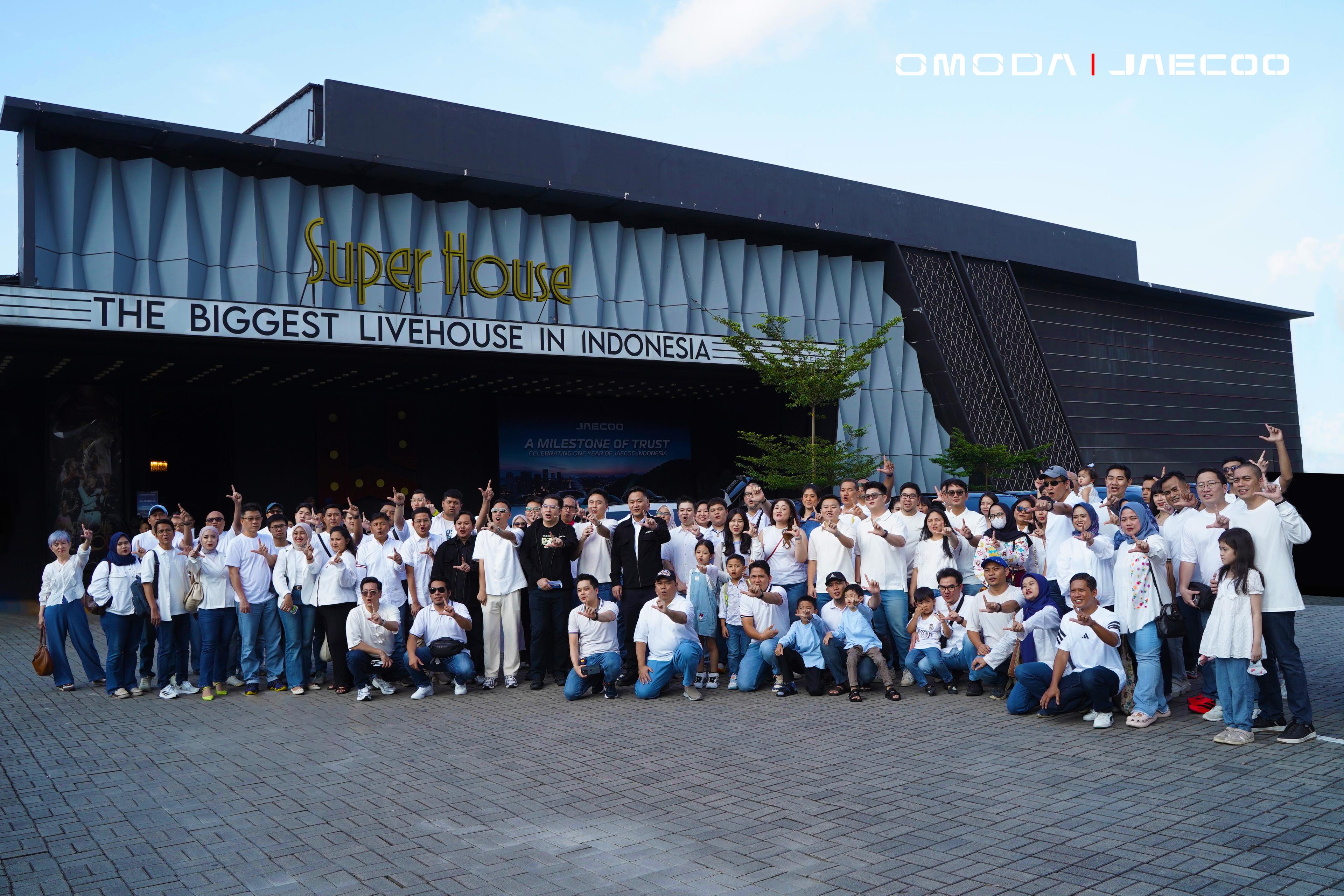 Jaecoo tăng tốc tại Indonesia: Hơn 7.000 SUV điện J5 EV đã đến tay khách hàng