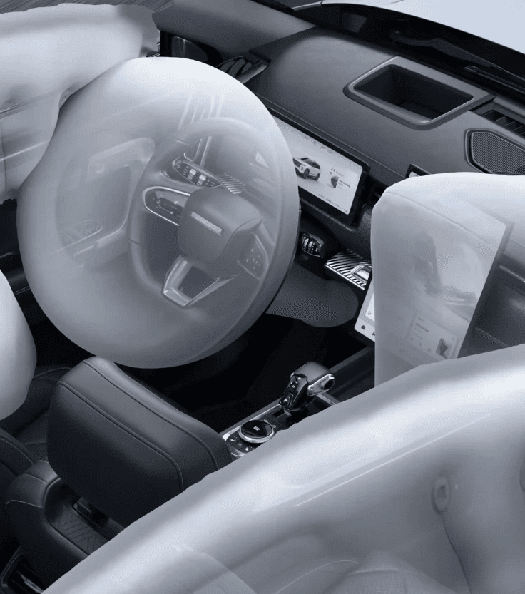 7 túi khí toàn xe