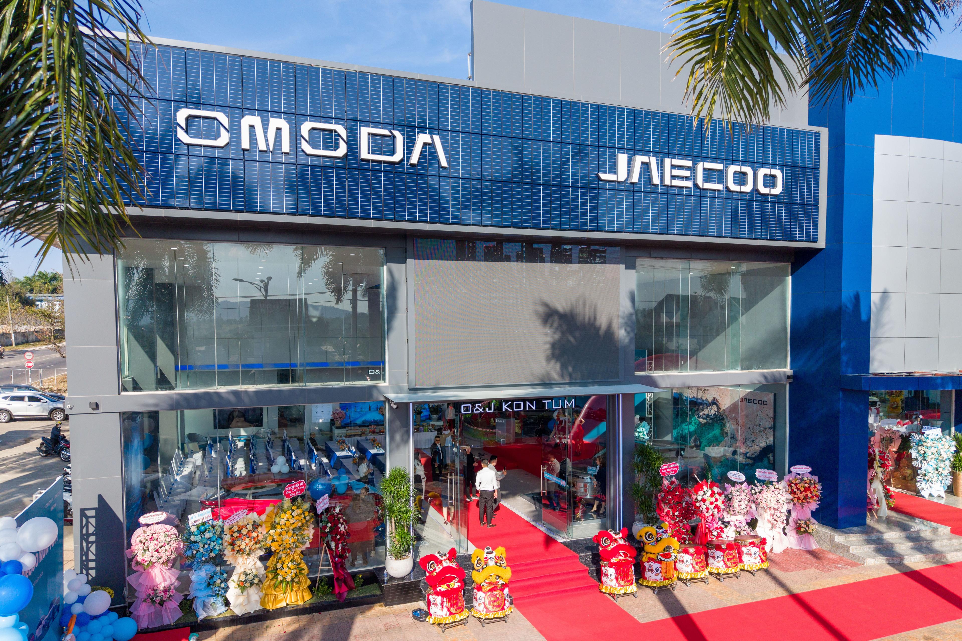 Khai trương Omoda & Jaecoo Kon Tum: Không gian SUV công nghệ tại cửa ngõ Tây Nguyên