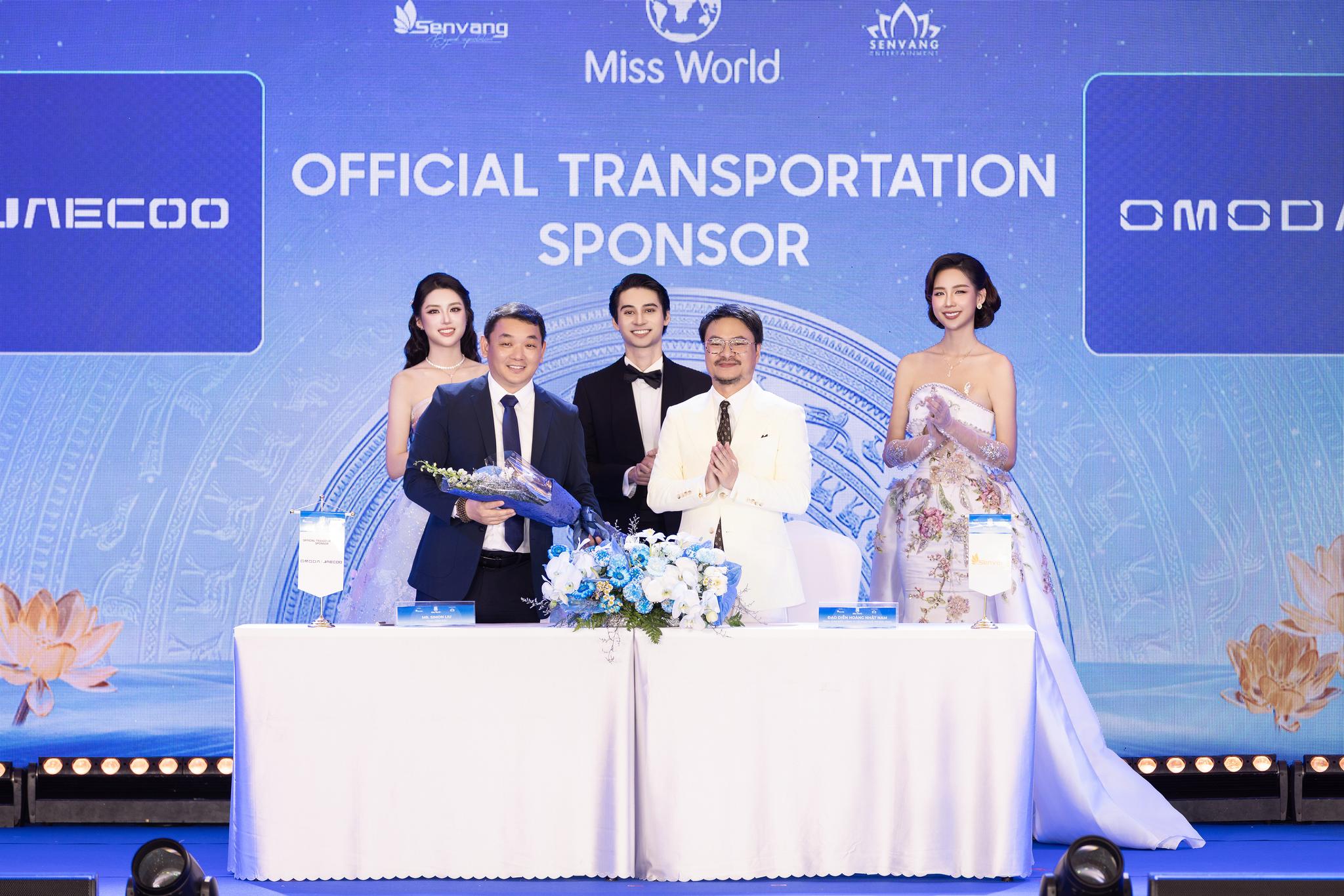 Omoda & Jaecoo Việt Nam đồng hành cùng sân chơi sắc đẹp lớn nhất thế giới, mang tinh thần công nghệ và thời trang đến Miss World 2026