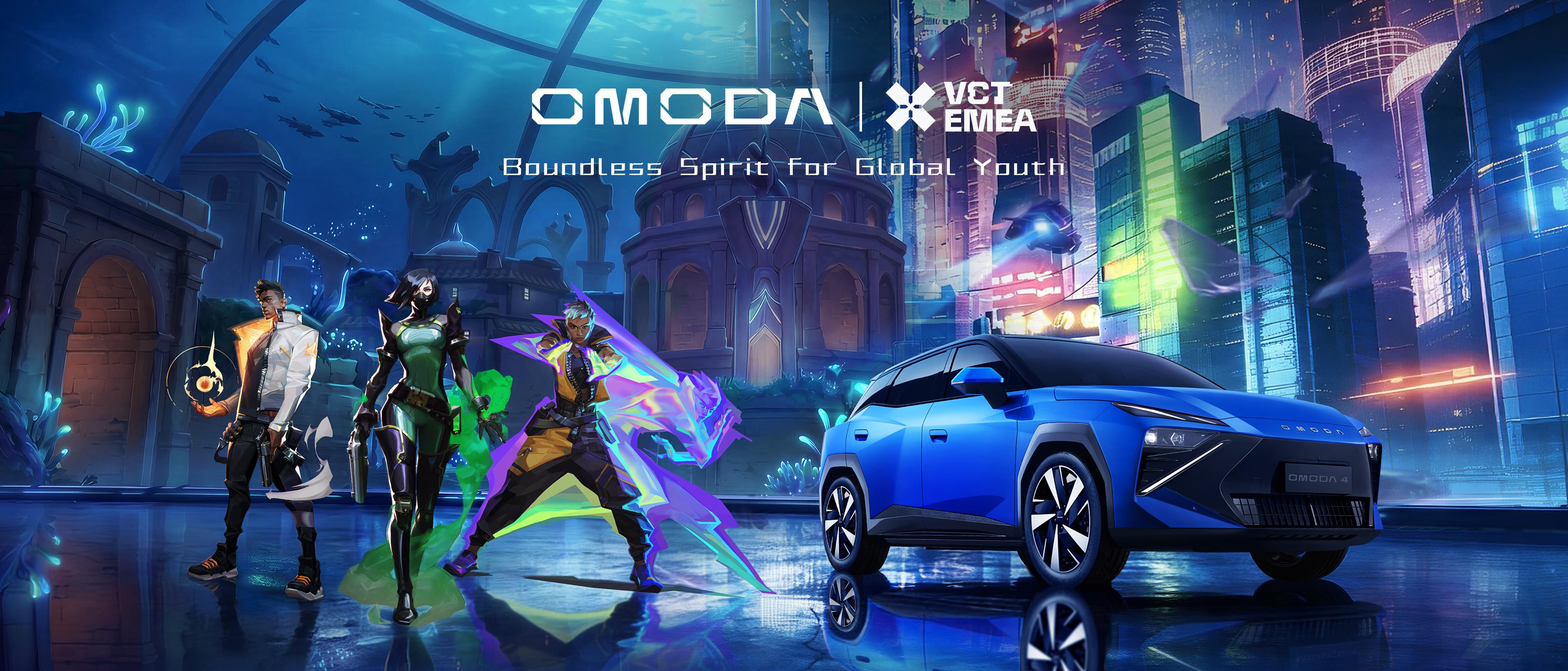 OMODA hợp tác VCT EMEA: Kết nối tinh thần không giới hạn, lan tỏa đam mê esports tới thế hệ trẻ toàn cầu