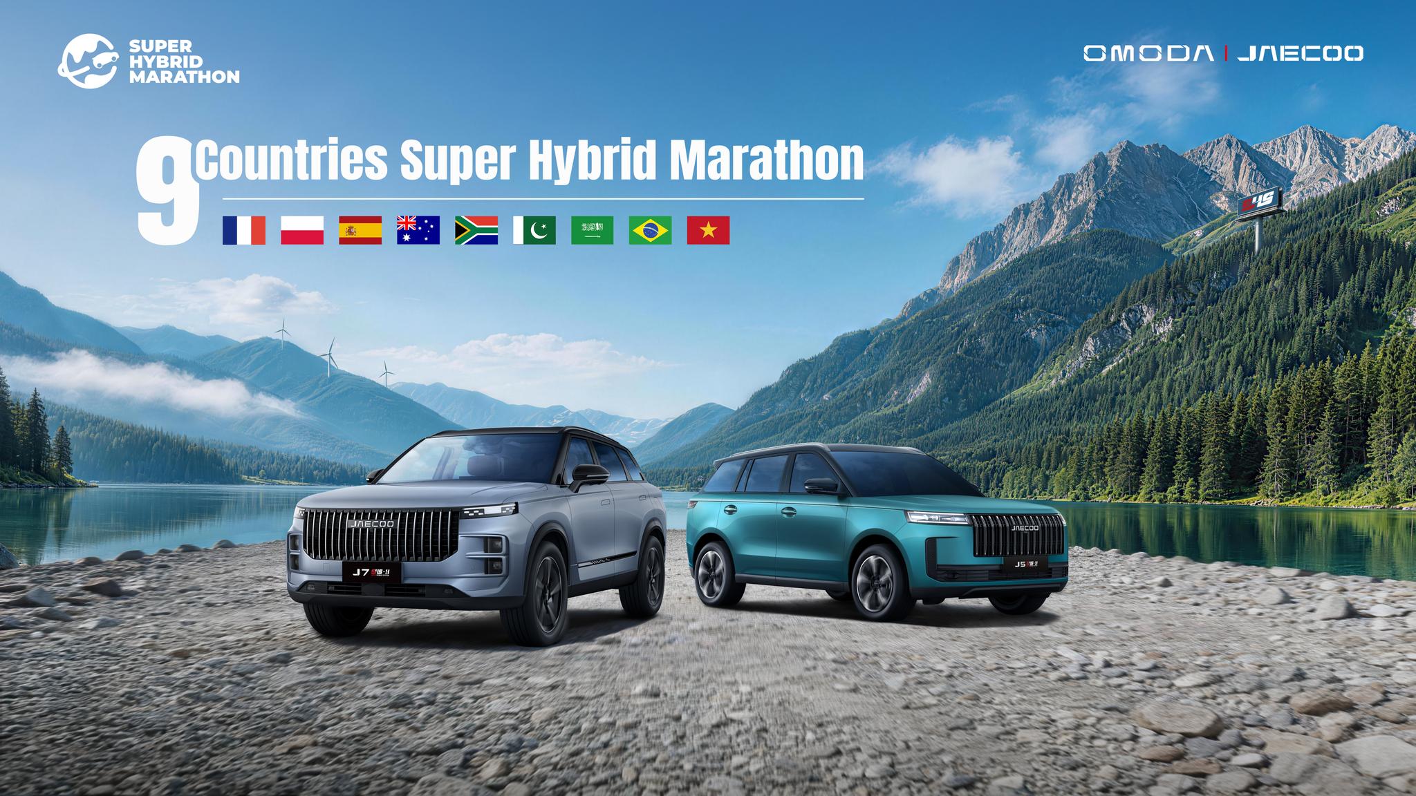 Jaecoo 7 SHS-H: Chuẩn mực mới cho SUV off-road tinh tế với công nghệ Super Hybrid
