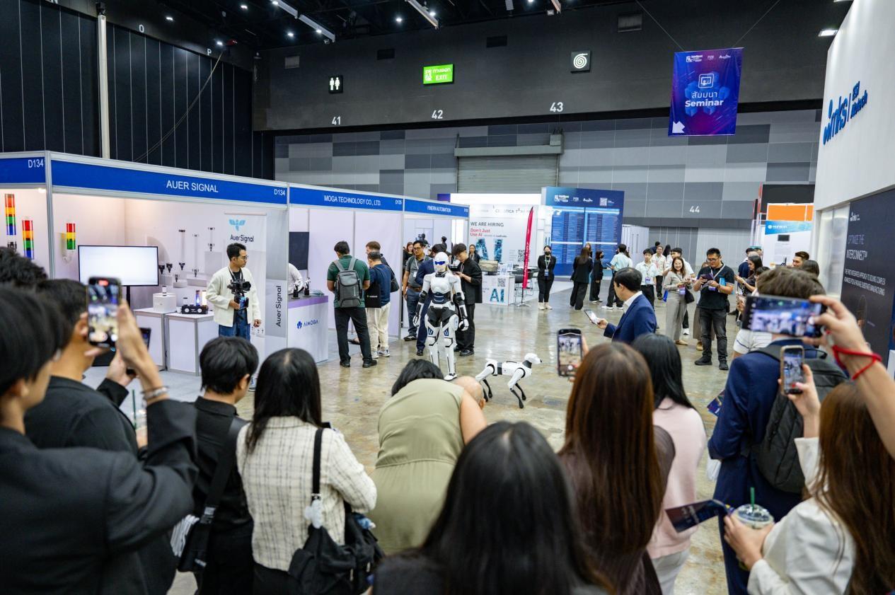 OMODA & JAECOO mở rộng sang robot AI, chinh phục ngành sản xuất Đông Nam Á bằng công nghệ đột phá