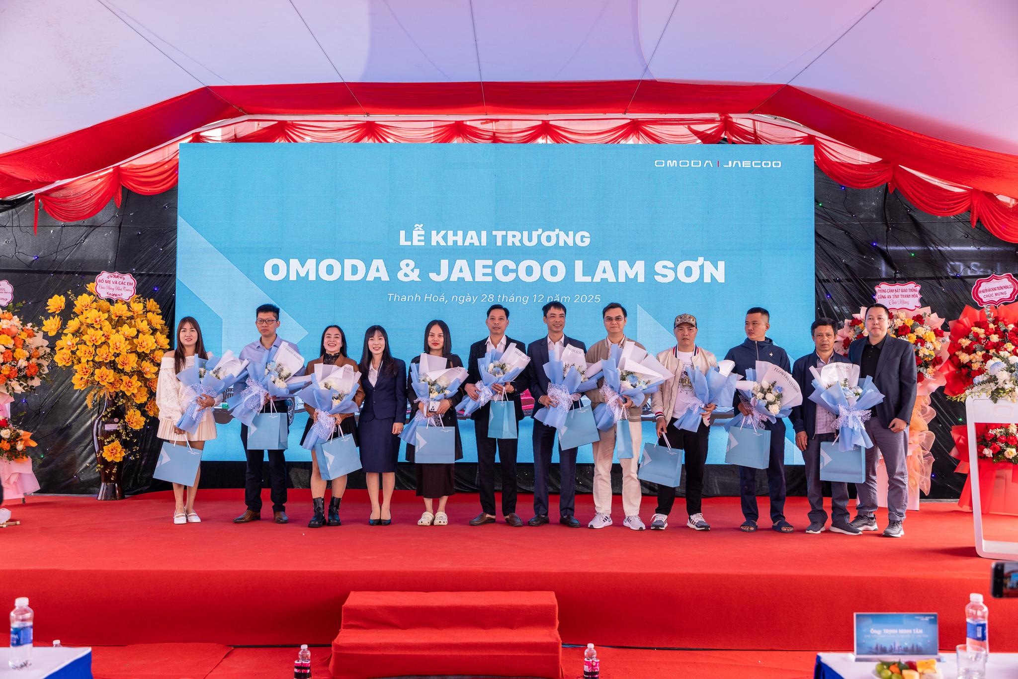 Khai trương Omoda & Jaecoo Lam Sơn – Điểm đến trải nghiệm SUV công nghệ toàn cầu tại tại thị trường Thanh Hóa