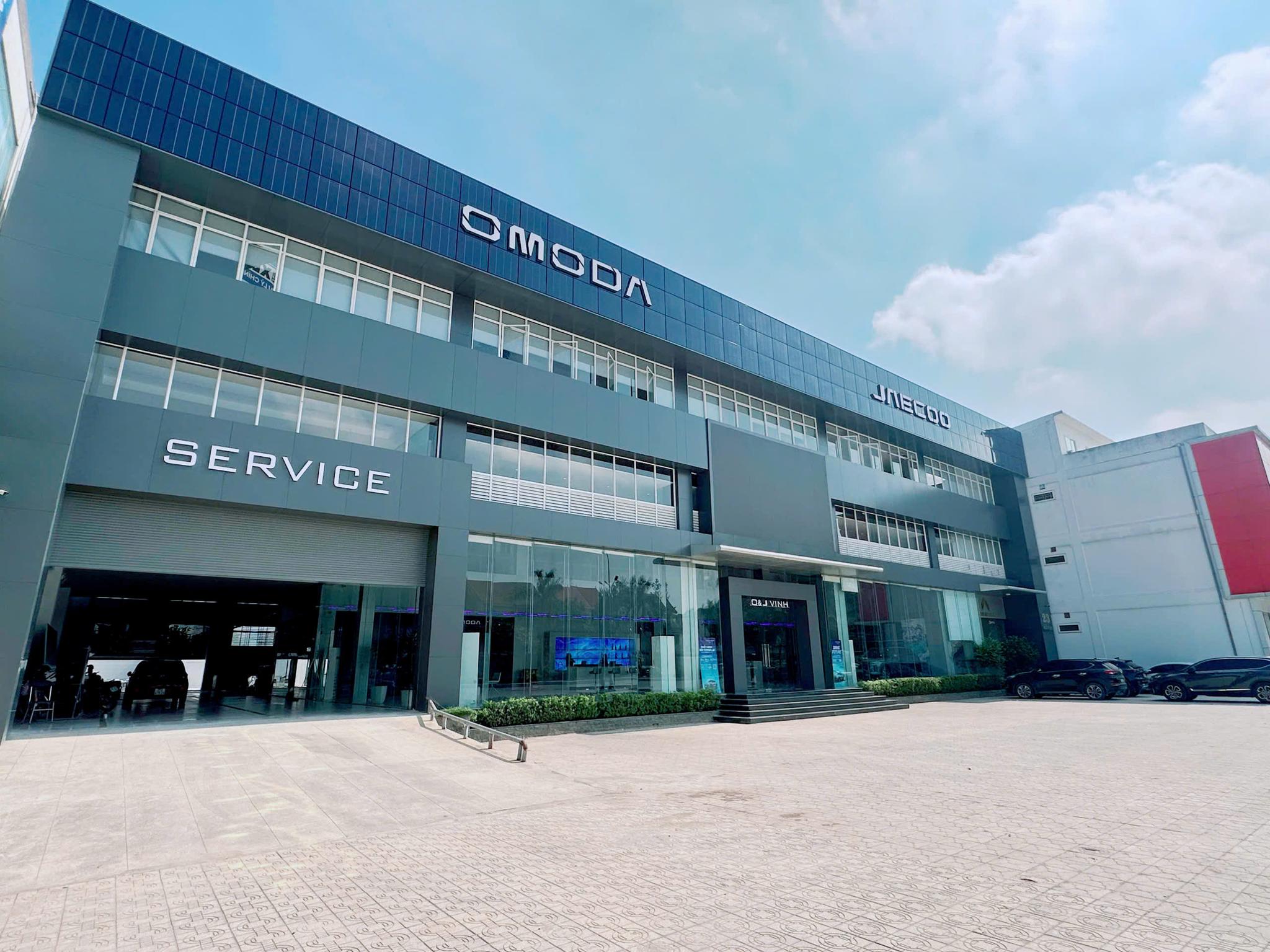 Omoda & Jaecoo Việt Nam – Phủ sóng toàn quốc với hệ thống nhà phân phối 3S hiện đại