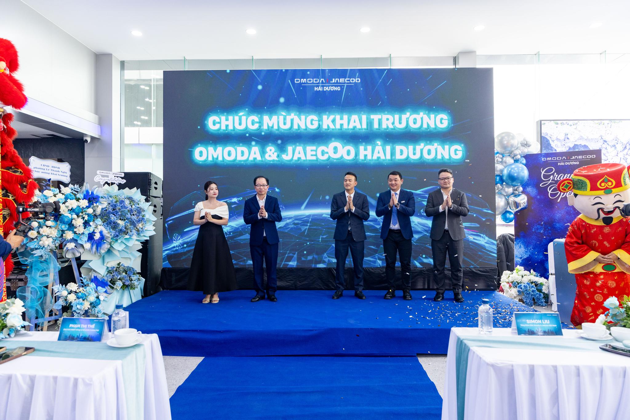 Omoda & Jaecoo Hải Dương khai trương – Mảnh ghép chiến lược trong hành trình nâng chuẩn trải nghiệm mẫu xe ô tô công nghệ tại vùng kinh tế trọng điểm Bắc Bộ