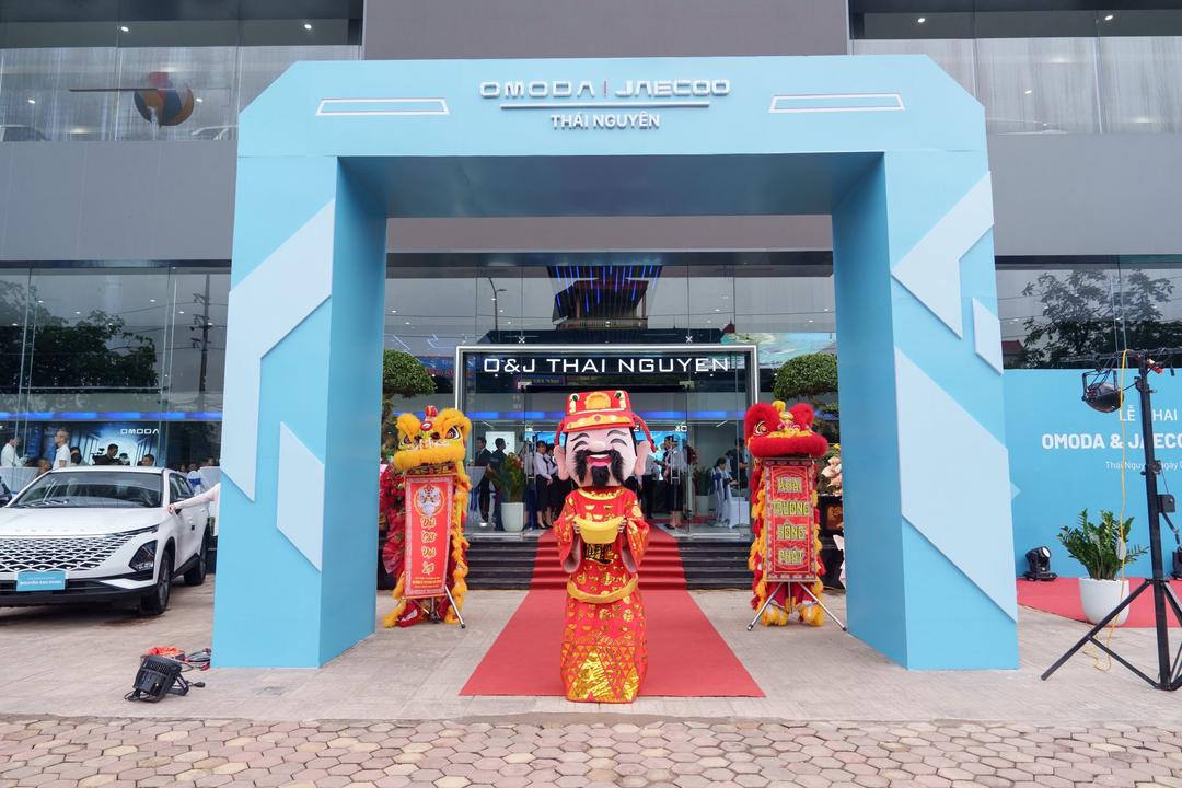 Thông tin sai sự thật về việc Omoda & Jaecoo "rút lui" tại Thái Nguyên