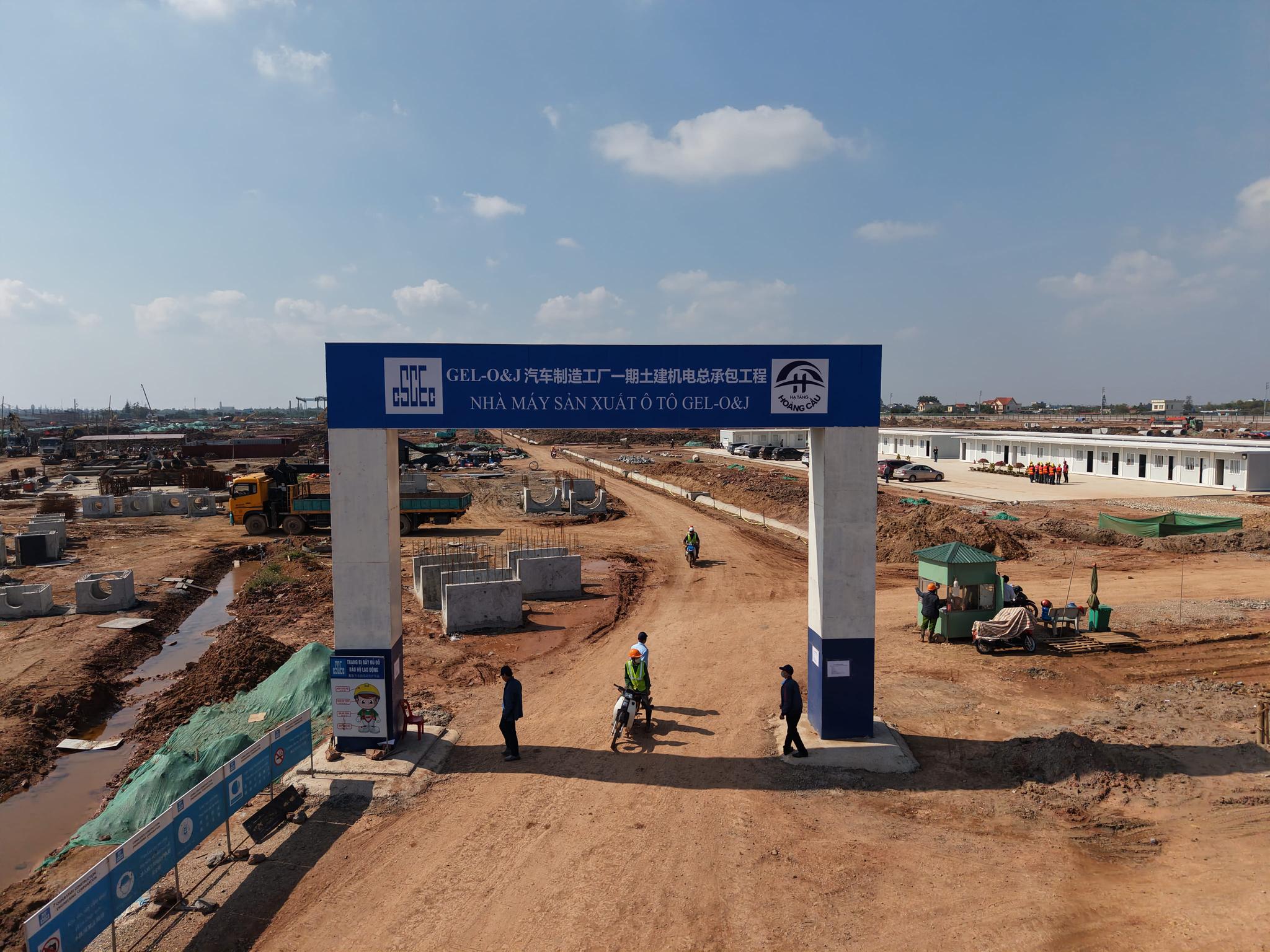 Omoda & Jaecoo tăng tốc tuyển dụng nhân lực tại Hưng Yên, chuẩn bị vận hành nhà máy ô tô Trung Quốc đầu tiên tại Việt Nam