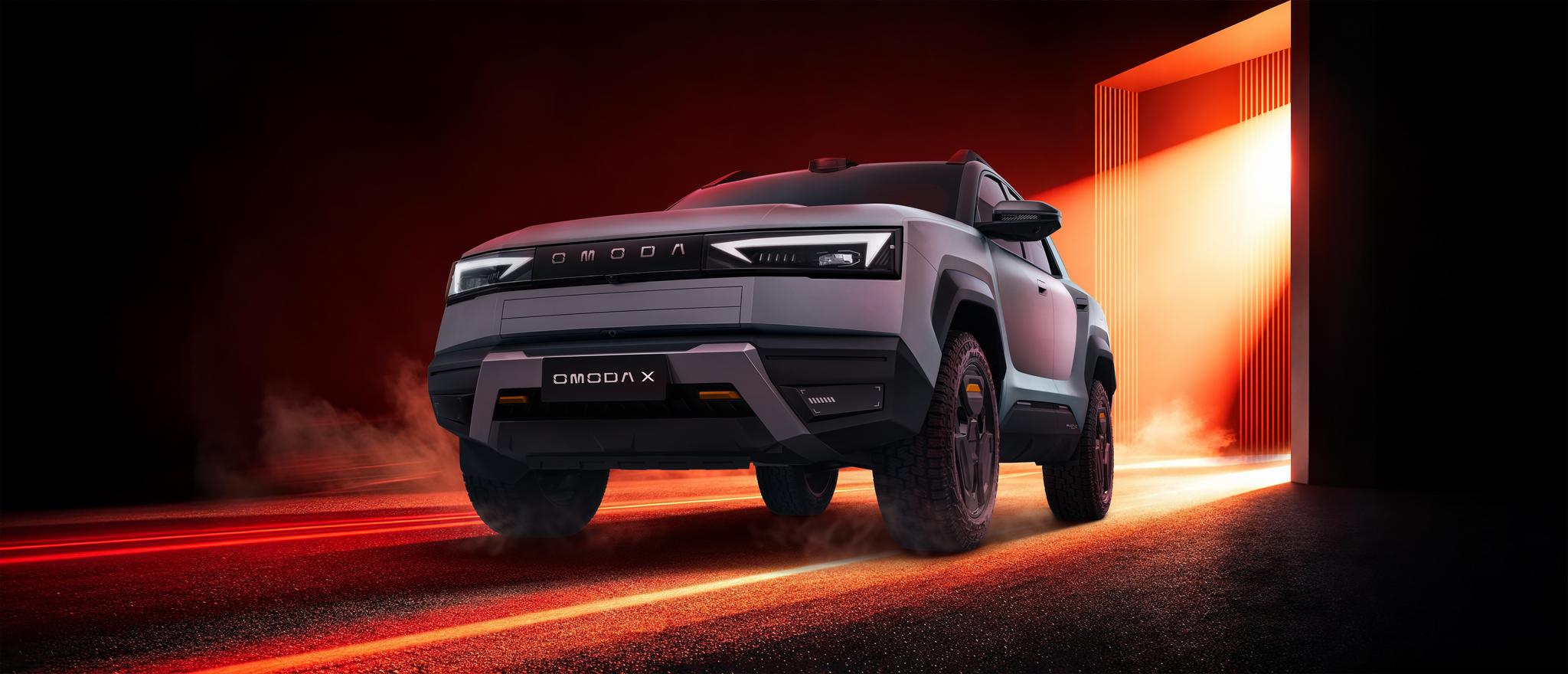 OMODA X ra mắt toàn cầu: Mẫu crossover mới kết hợp phong cách thể thao và tinh thần khám phá