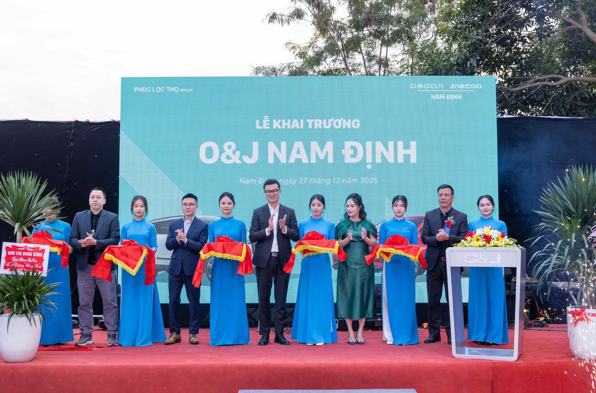 Omoda & Jaecoo Nam Định khai trương – Mở rộng chuẩn SUV công nghệ tại trung tâm kết nối Đồng bằng sông Hồng