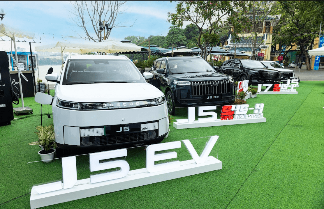Jaecoo J5 chính thức nhận đặt cọc tại Việt Nam: Mẫu SUV toàn cầu chinh phục nhiều thị trường trước khi đến Việt Nam