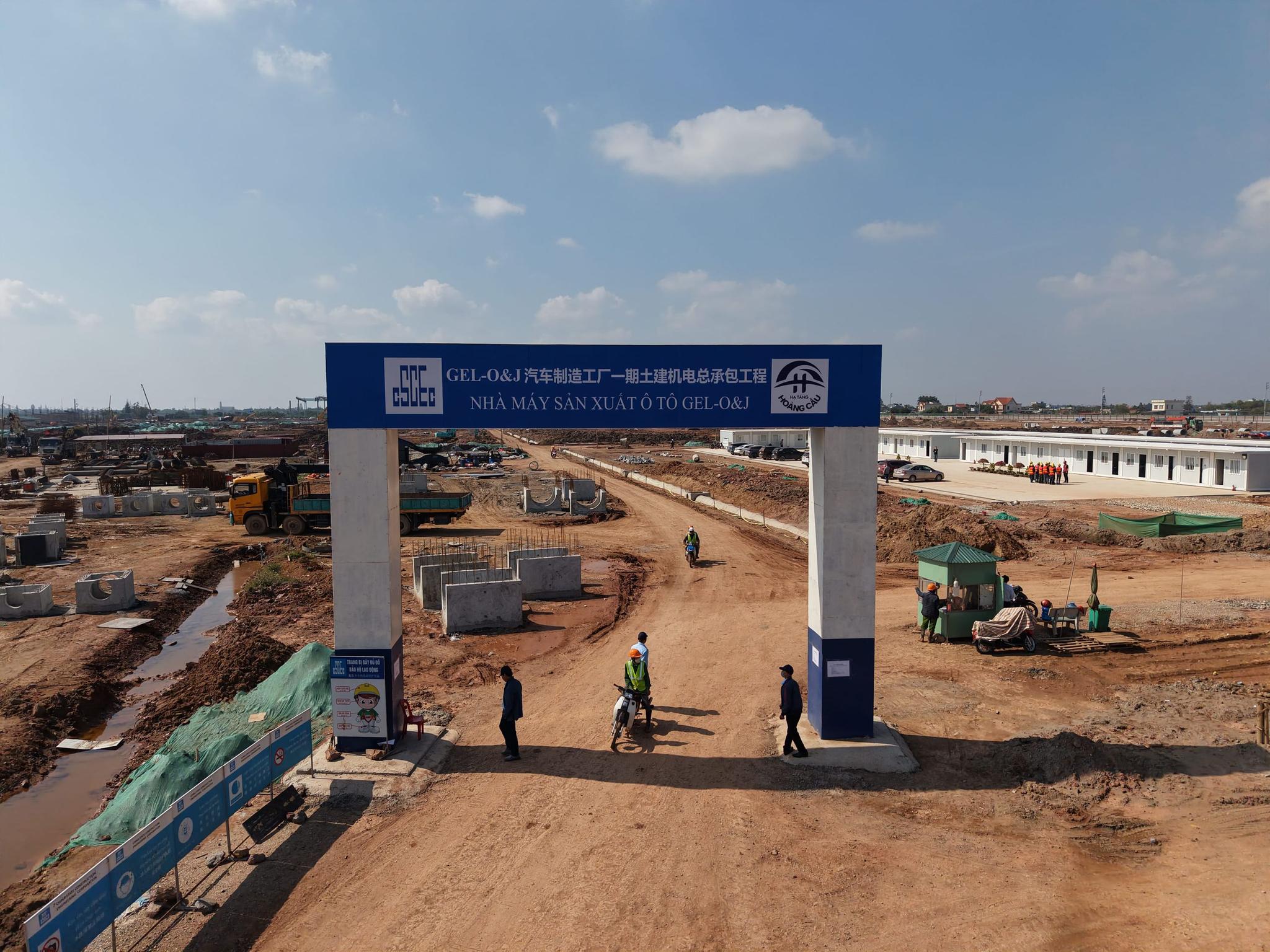 Omoda & Jaecoo tăng tốc tuyển dụng nhân lực tại Hưng Yên, chuẩn bị vận hành nhà máy ô tô Trung Quốc đầu tiên tại Việt Nam